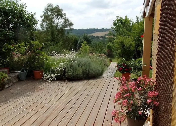 Maison Linda Ch. D'hote Bed & Breakfast Grateloup